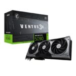 MSI GEFORCE RTX5090 32G VENTUS 3X OC 32GB GDDR7 512BIT 1XHDMI 3XDP EKRAN KARTI