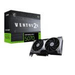 MSI GEFORCE RTX5070 12G VENTUS 2X OC 12GB GDDR7 192BIT 1XHDMI 3XDP EKRAN KARTI