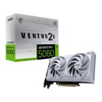 MSI GEFORCE RTX5060 8G VENTUS 2X OC WHITE 8GB GDDR7 128BIT 1XHDMI 3XDP EKRAN KARTI