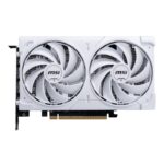 MSI GEFORCE RTX5060 8G VENTUS 2X OC WHITE 8GB GDDR7 128BIT 1XHDMI 3XDP EKRAN KARTI - Görsel 2