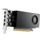 PNY QUADRO RTX400-SB VCNRTXA400-SB 4GB DDR6 64BIT 4XDP YAPAY ZEKA AI EKRAN KARTI (AKSESUARLI) - Görsel 2