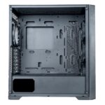 FRISBY FC-9445G DYNAMIC 850W 80+ BRONZE 4X120MM RGB FAN MESH USB 3.0 GAMING SİYAH KASA - Görsel 3