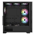 FRISBY FC-9535G 650W 80+ 4X RGB GAMING MESH KASA - Görsel 3