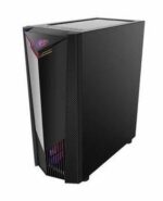 MSI MAG SHIELD 110R TEMBERLI CAM 2X120MM ARGB FAN PSU YOK GAMING SİYAH KASA - Görsel 2