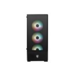 MSI MAG FORGE 112R TEMPERLI CAM 3X120MM 1X120MM ARGB FAN PSU YOK ATX GAMING KASA - Görsel 3