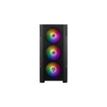 MSI MAG FORGE M100R TEMPERLI CAM ARGB 3X120MM 1X120MM PSU YOK MATX GAMING KASA