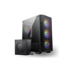 MSI MAG FORGE M100A D60 600W 80+ AKRİLİK YAN PANEL 3X120MM 1X120MM ARGB BRONZE MATX GAMING KASA