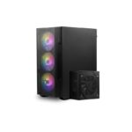 MSI MAG FORGE M100A D60 600W 80+ AKRİLİK YAN PANEL 3X120MM 1X120MM ARGB BRONZE MATX GAMING KASA - Görsel 3