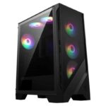 MSI MAG FORGE 120A B65 TEMPERLİ CAM 6X120MM AUTO RGB FAN 650W BRONZ ATX GAMING KASA - Görsel 2