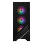 MSI MAG FORGE 120A B65 TEMPERLİ CAM 6X120MM AUTO RGB FAN 650W BRONZ ATX GAMING KASA - Görsel 3