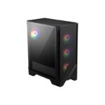 MSI MAG FORGE 121A B75 PCIE5 750W BRONZE TEMPERLİ CAM 4 X120MM AUTO RGB FAN ATX GAMING BİLGİSAYAR KASA - Görsel 2