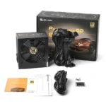 HIGH POWER PERFORMANCE GD 800W 80+ GOLD POWER SUPPLY (HP1-J800GD-F12S) - Görsel 2