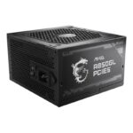 MSI MAG A850GL PCIE5 850W 80+ FULL MODULAR GOLD POWER SUPPLY - Görsel 2