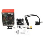 DARK AQUAFORCE W126 120MM FIXED RGB LEDLİ SIVI SOĞUTMA İŞLEMCİ - Görsel 3