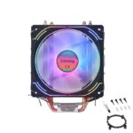 FRISBY FCL-F1334C (P4S) INTEL 1366/115X/1200/1700-AMD AM2/AM2+/AM3/AM4/AM5 İŞLEMCİ FAN - Görsel 3