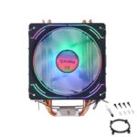 FRISBY FCL-F1336C (P6S) INTEL 1366/115X/1200/1700-AMD AM2/AM2+/AM3/AM4/AM5 İŞLEMCİ FAN - Görsel 2