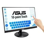 21.5 ASUS VT229H IPS 5MS 60MHZ 1XVGA 1XHDMI FHD 1920X1080 HOPARLÖR ÇERÇEVESİZ DÜŞÜK MAVİ IŞIK DOKUNMATİK EKRAN VESA - Görsel 2