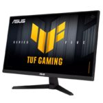 25 ASUS TUF GAMING VG257Q5A IPS 1MS 180MHZ 1XHDMI 2XDP FHD 1920X1080 HOPARLÖR DÜŞÜK MAVİ IŞIK VESA SİYAH - Görsel 2