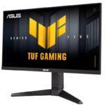 24.5 ASUS TUF GAMING VG259QMRL5A IPS 1MS 310MHZ 1XHDMI 2XDP FHD 1920X1080 HOPARLÖR YÜKSEKLİK AYARI PIVOT VESA SİYAH - Görsel 2