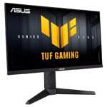 24.5 ASUS TUF GAMING VG259QMRL5A IPS 1MS 310MHZ 1XHDMI 2XDP FHD 1920X1080 HOPARLÖR YÜKSEKLİK AYARI PIVOT VESA SİYAH - Görsel 3