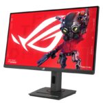 27 ASUS ROG STRIX XG279CNS IPS 1MS 380HZ 1XHDMI 1XDP USB-C FLICKER-FREE YÜKSEKLİK AYARI PIVOT VESA SİYAH - Görsel 3