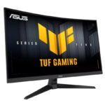 31.5 ASUS TUF GAMING VG32VQM5B 0.5MS 250MHZ 2XHDMI 1XDP FHD 1920X1080 HOPARLÖR FLICKER FREE CURVED VESA SİYAH - Görsel 2