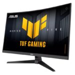 31.5 ASUS TUF GAMING VG32VQM5B 0.5MS 250MHZ 2XHDMI 1XDP FHD 1920X1080 HOPARLÖR FLICKER FREE CURVED VESA SİYAH - Görsel 3