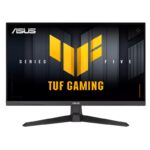 27 ASUS TUF GAMING VG279QE5A IPS 1MS 146MHZ 1XHDMI 1XDP FHD 1920X1080 HOPARLÖR FLICKER-FREE VESA SİYAH