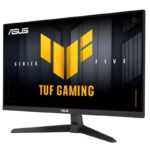 27 ASUS TUF GAMING VG279QE5A IPS 1MS 146MHZ 1XHDMI 1XDP FHD 1920X1080 HOPARLÖR FLICKER-FREE VESA SİYAH - Görsel 3