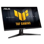 27 ASUS TUF GAMING VG27AQM5A IPS 1MS 300MHZ 2XHDMI 1XDP 1XUSB-C QHD 2560X1440 HOPARLÖR PİVOT VESA - Görsel 2