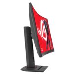 27 ASUS ROG STRIX XG27WCS VA 1MS 180MHZ 1XHDMI 1XDP USB-C 2K 2560X1440 YÜKSEKLİK AYARI CURVED PIVOT VESA SİYAH - Görsel 3