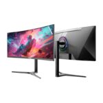 34 CUBE PA-34V165C VA 1MS 165HZ HDMI DP TYPE-C USB 2K WQHD 3440X1440 FREESYNC CURVED YUKSEKLIK AYARI VESA RGB SIYAH GAMI - Görsel 3