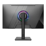 27 CUBE PA-27V240F05-2K VA 0.5MS 240HZ 2XHDMI 2XDP 2K QHD 2560X1440 FREESYNC YUKSEKLIK AYARI VESA PIVOT RGB SIYAH GAMING - Görsel 2