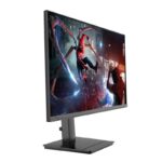 27 CUBE PA-27V240F05-2K VA 0.5MS 240HZ 2XHDMI 2XDP 2K QHD 2560X1440 FREESYNC YUKSEKLIK AYARI VESA PIVOT RGB SIYAH GAMING - Görsel 3