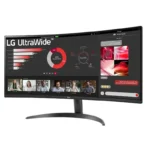 34 LG 34WR50QC-B VA 5MS 100HZ 2XHDMI DP QHD 3440X1440 FREESYNC CURVED VESA SIYAH - Görsel 2