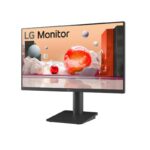 24.5 LG 25MS550-B IPS 5MS 100HZ 2XHDMI FHD 1920X1080 YUKSEKLIK AYARI HOPARLOR FREESYNC VESA SIYA - Görsel 2