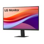 23.8 LG 24U421A-B VA 5MS 100HZ USB-C HDMI FHD 1920X1080 CURVED VESA SIYAH - Görsel 2