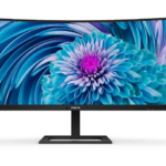 34 PHILIPS 346E2CUAE/00 4MS 100MHZ 1XHDMI 1XDP WQHD 3440 X 1440 USB-C HOPARLÖR YÜKSEKLİK AYARI CURVED VESA SİYAH