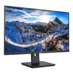 32 PHILIPS 328B1/00 4MZ 60MHZ 2XHDMI 1XDP 4XUSB 3.2 1XUSB-B 4K UHD 3840X2160 HOPARLÖR VESA SİYAH - Görsel 2