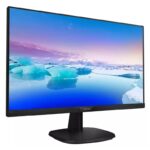 27 PHILIPS 273V7QJAB/01 IPS 4MS 75MHZ 1XVGA 1XHDMI 1XDP FHD 1920X1080 HOPARLÖR VESA SİYAH - Görsel 2