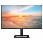 27 PHILIPS 27E1N1300AE/00 IPS 1MS 120MHZ 1XHDMI TYPE-C FHD 1920X1080 HOPARLÖR YÜKSEKLİK AYARI VESA SİYAH