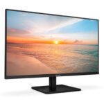 31.5 PHILIPS 32E1N1800LA/00 4MS 60MHZ 2XHDMI 1XDP 4K UHD 3840X2160 HOPARLÖR FLICKER-FREE DÜŞÜK MAVİ IŞIK VESA SİYAH - Görsel 2