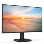 23.8 PHILIPS 24E1N1100A/00 IPS 1MS 120MHZ 1XVGA 1XHDMI FHD 1920X1080 HOPARLÖR FLICKER-FREE VESA SİYAH - Görsel 2