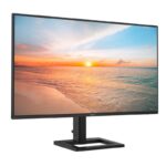 27 PHILIPS 27E1N1600AE/00 IPS 4MS 120MHZ 1XHDMI 1XUSB TYPE-C 2K QHD 2560X1440 HOPARLÖR YÜKSEKLİK AYARI VESA SİYAH - Görsel 2