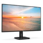 27 PHILIPS 27E1N1200A/01 IPS 1MS 120MHZ 1XVGA 1XHDMI 1XDP FHD 1920X1080 HOPARLÖR FLICKER-FREE VESA SİYAH - Görsel 2