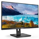 27 PHILIPS 275S1AE/00 IPS 4MS 75MHZ 1XHDMI 1XDP 1XDVI 2K QHD 2560X1440 HOPARLÖR YÜKSEKLİK AYARI FLICKER-FREE VESA - Görsel 2