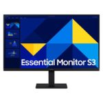 27 SAMSUNG ESSENTIAL S3 S30GD LS27D300GAUXUF FHD 5MS 100HZ HDMI IPS MONITOR