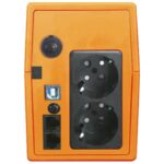 MAKELSAN LION 850VA 1F/1F (1X9AH) 5/10DK LINE INTERAKTIF UPS - Görsel 2