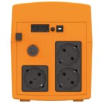 MAKELSAN LION 1200VA 1F/1F (2X7AH) 5/10DK LINE INTERAKTIF UPS - Görsel 2