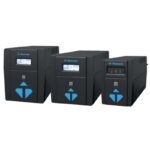 TESCOM LEOAP 2000VA 1F/1F (2X9AH) 4/8DK LCD LINE INTERAKTIF UPS